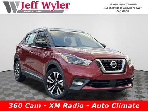 2020 Nissan Kicks SR
