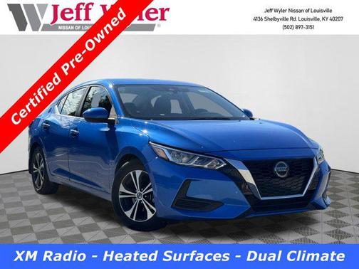 2022 Nissan Sentra SV