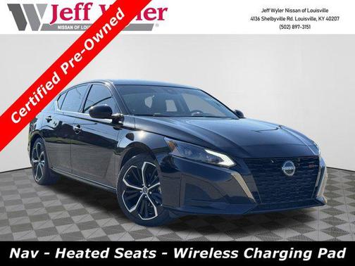 2023 Nissan Altima SR FWD