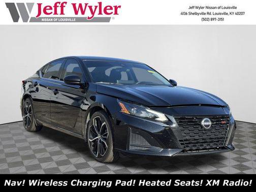 2023 Nissan Altima SR FWD