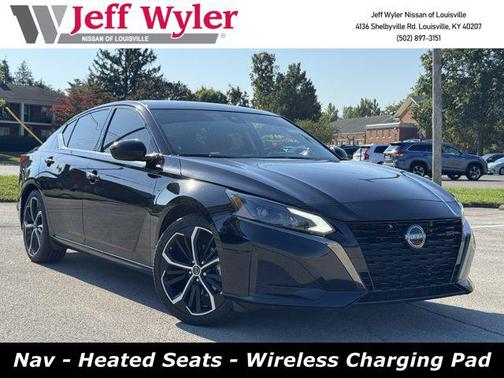 2023 Nissan Altima SR FWD