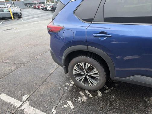 Caspian Blue Metallic 2023 Nissan Rogue SV