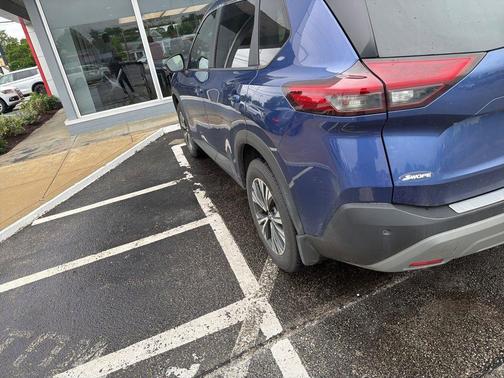 Caspian Blue Metallic 2023 Nissan Rogue SV
