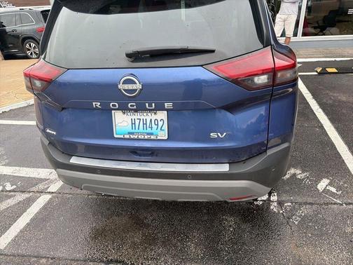 Caspian Blue Metallic 2023 Nissan Rogue SV