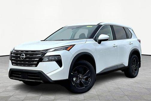 Everest White Pearl Tricoat 2026 Nissan Rogue SV