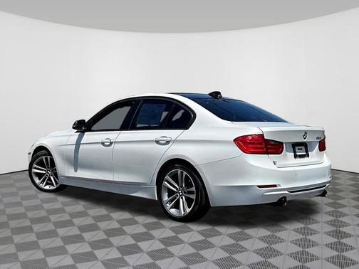 White Metallic 2014 BMW 335 335i