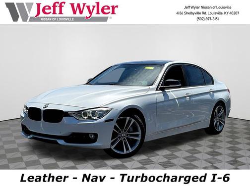White Metallic 2014 BMW 335 335i