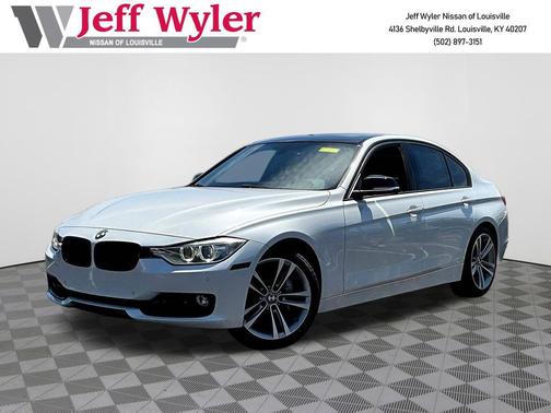 White Metallic 2014 BMW 335 335i