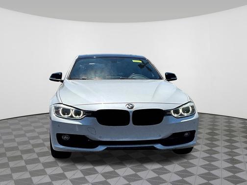 White Metallic 2014 BMW 335 335i