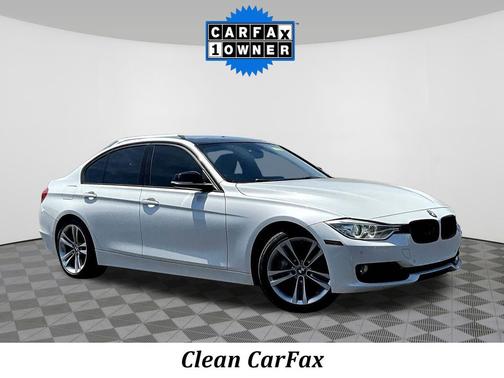 White Metallic 2014 BMW 335 335i