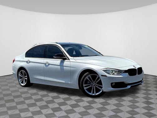White Metallic 2014 BMW 335 335i