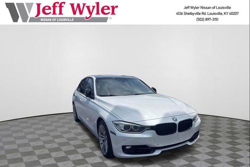 White Metallic 2014 BMW 335 335i