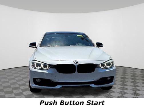 White Metallic 2014 BMW 335 335i