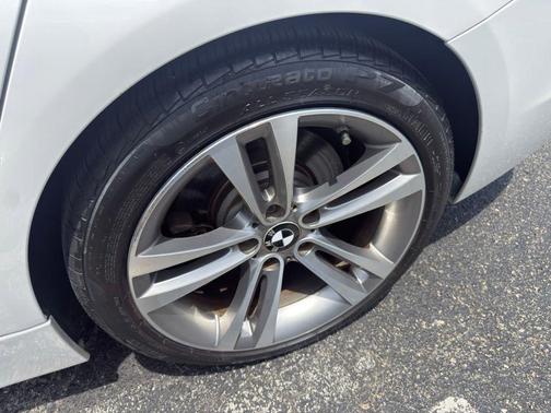 White Metallic 2014 BMW 335 335i