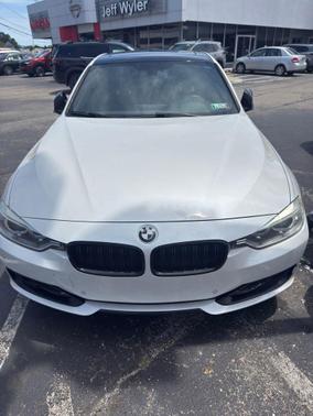 White Metallic 2014 BMW 335 335i