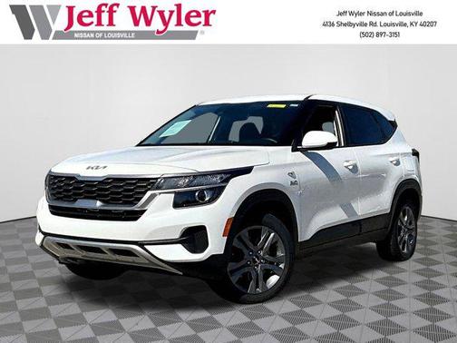 Snow White Pearl 2023 Kia Seltos LX