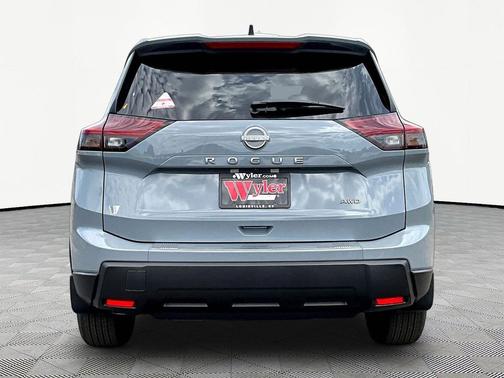 Boulder Gray Pearl 2026 Nissan Rogue SV