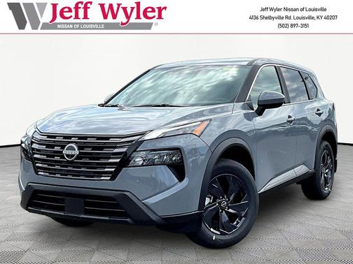 Boulder Gray Pearl 2026 Nissan Rogue SV
