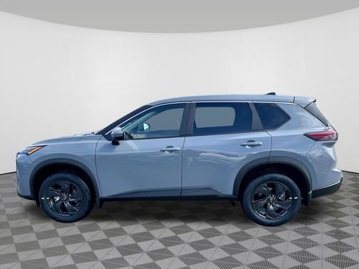 Boulder Gray Pearl 2026 Nissan Rogue SV