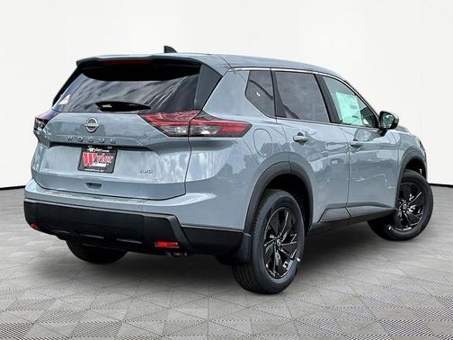Boulder Gray Pearl 2026 Nissan Rogue SV