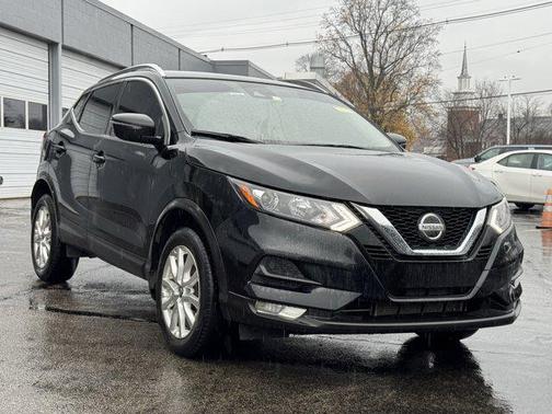 2021 Nissan Rogue Sport SV