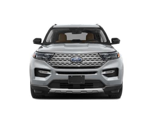 Silver Metallic 2023 Ford Explorer Limited