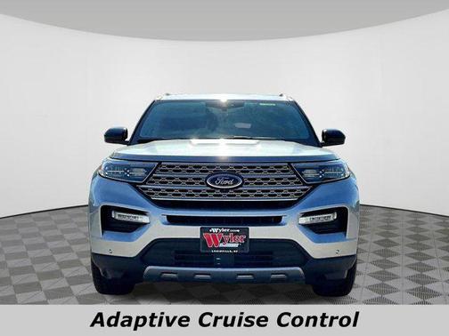 Silver Metallic 2023 Ford Explorer Limited