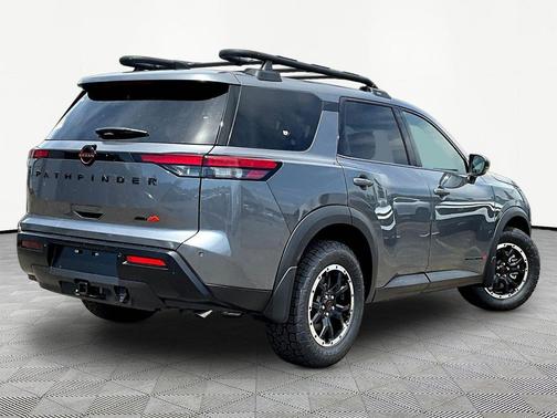 Gun Metallic 2026 Nissan Pathfinder Rock Creek
