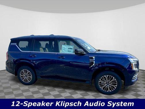2025 Nissan Armada Platinum 4WD