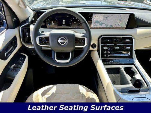 2025 Nissan Armada Platinum 4WD