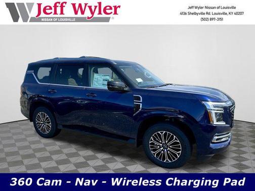 2025 Nissan Armada Platinum 4WD