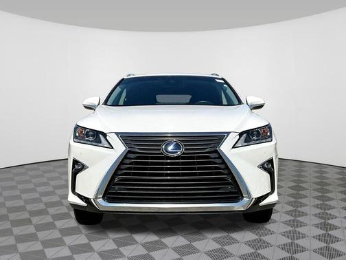 Eminent White Pearl 2018 Lexus RX 450h Base