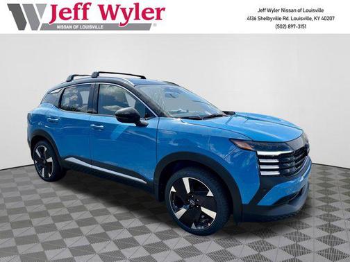 2026 Nissan Kicks SR