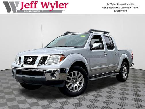 Brilliant Silver 2012 Nissan Frontier SL