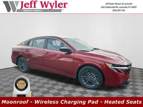 Scarlet Ember Tintcoat 2026 Nissan Sentra SV