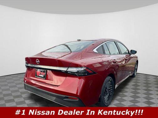 Scarlet Ember Tintcoat 2026 Nissan Sentra SV