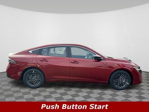 Scarlet Ember Tintcoat 2026 Nissan Sentra SV