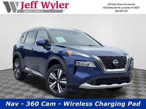2023 Nissan Rogue Platinum
