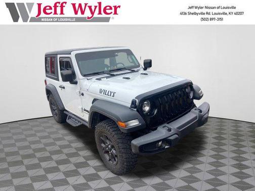 2023 Jeep Wrangler Sport S
