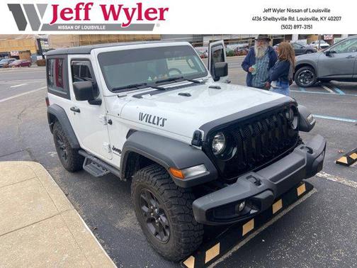 2023 Jeep Wrangler Sport S