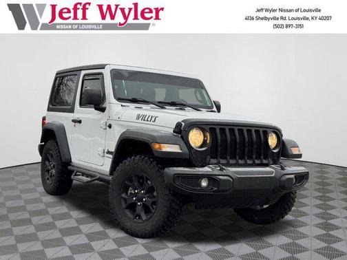 2023 Jeep Wrangler Sport S