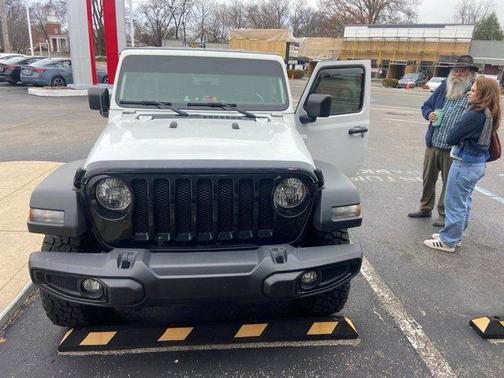 2023 Jeep Wrangler Sport S
