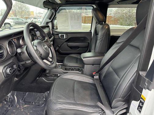 2023 Jeep Wrangler Sport S