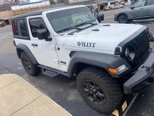 2023 Jeep Wrangler Sport S