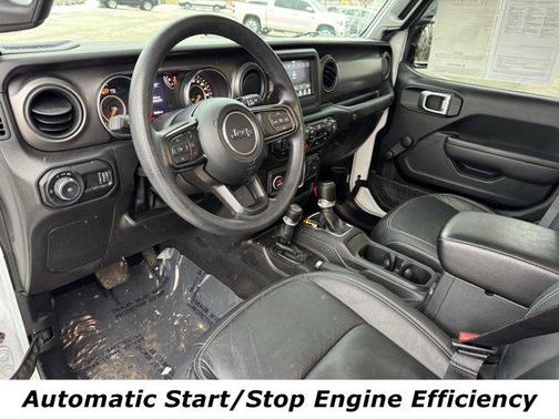 2023 Jeep Wrangler Sport S