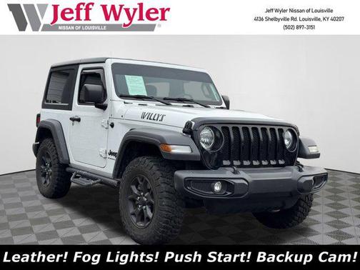 2023 Jeep Wrangler Sport S