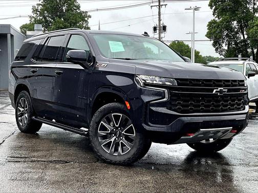 Dark Ash Metallic 2023 Chevrolet Tahoe 4WD Z71