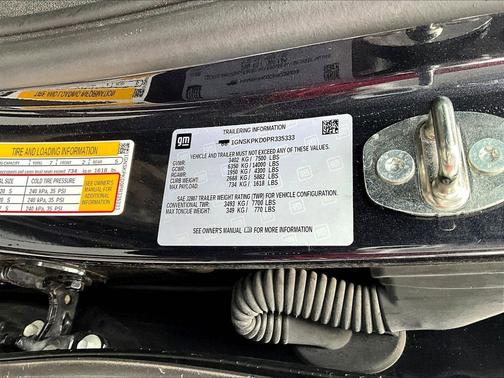 Dark Ash Metallic 2023 Chevrolet Tahoe 4WD Z71