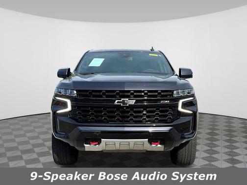 Dark Ash Metallic 2023 Chevrolet Tahoe 4WD Z71