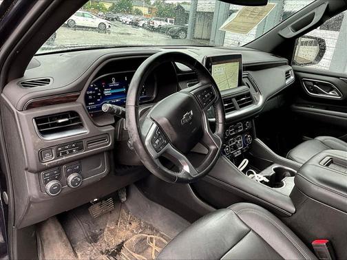 Dark Ash Metallic 2023 Chevrolet Tahoe 4WD Z71